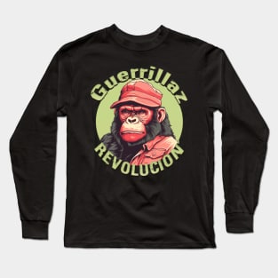 Guerrillaz Revolucion #5: Embrace the Revolution for Change Long Sleeve T-Shirt